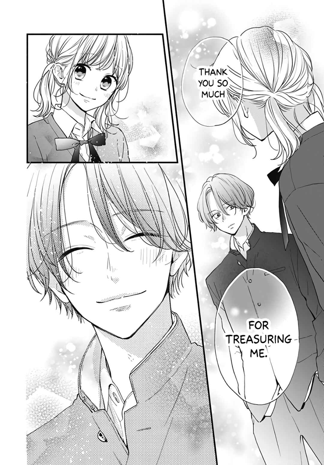 Miniamaru Kareshi Chapter 35 - Page 10