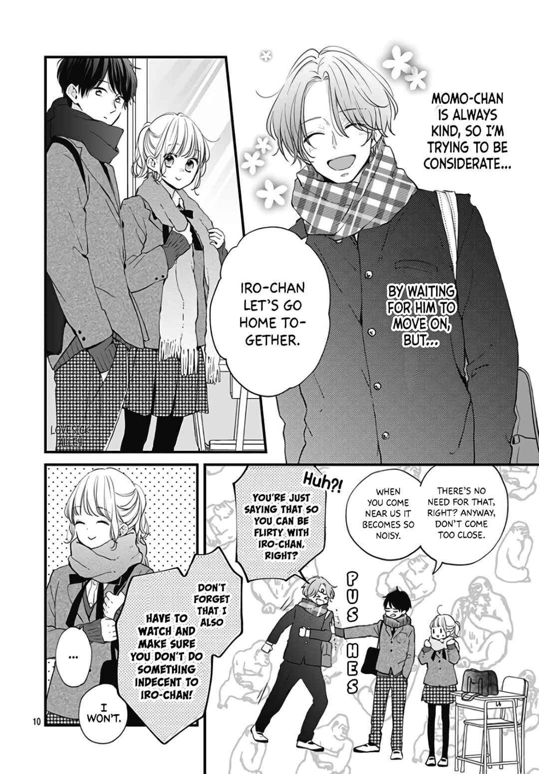 Miniamaru Kareshi Chapter 35 - Page 12