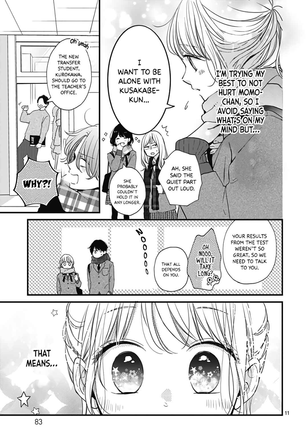 Miniamaru Kareshi Chapter 35 - Page 13
