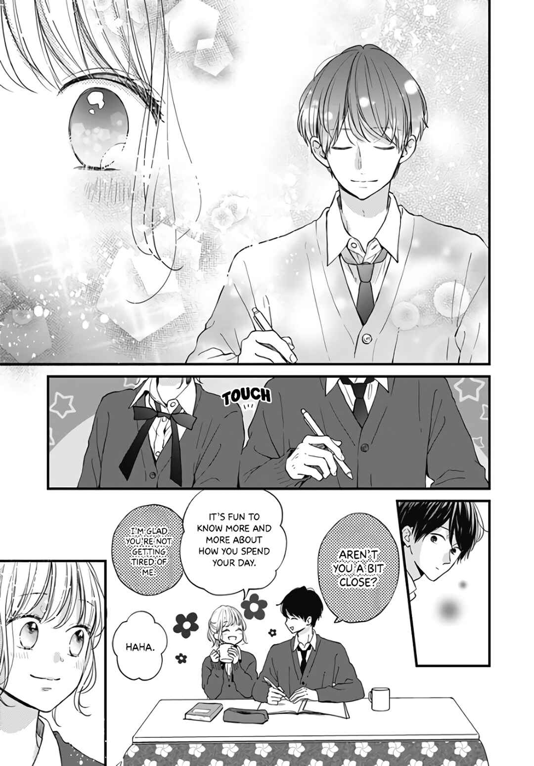 Miniamaru Kareshi Chapter 35 - Page 15
