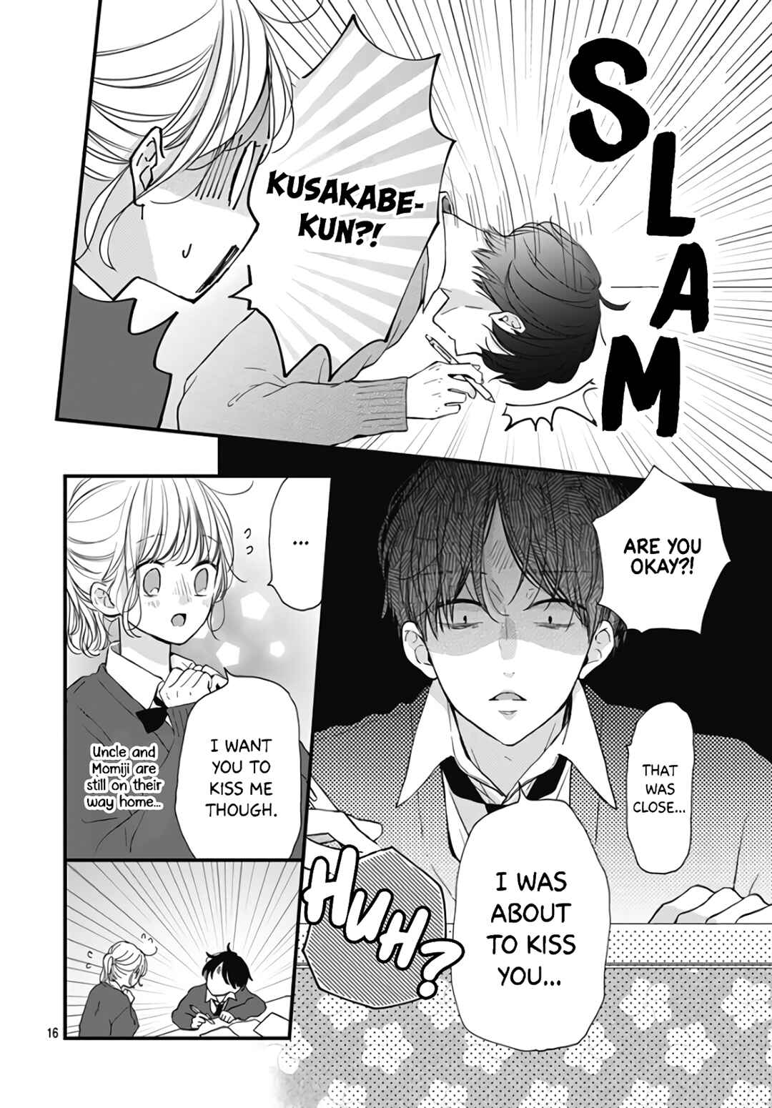 Miniamaru Kareshi Chapter 35 - Page 18