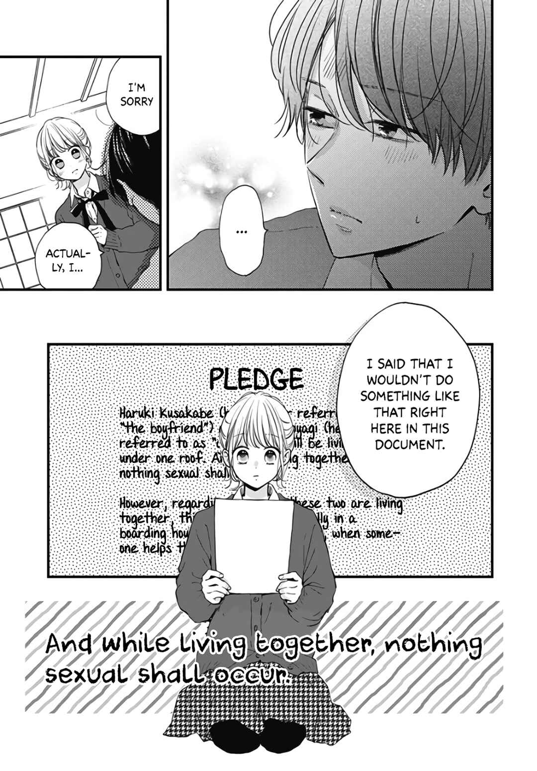 Miniamaru Kareshi Chapter 35 - Page 19