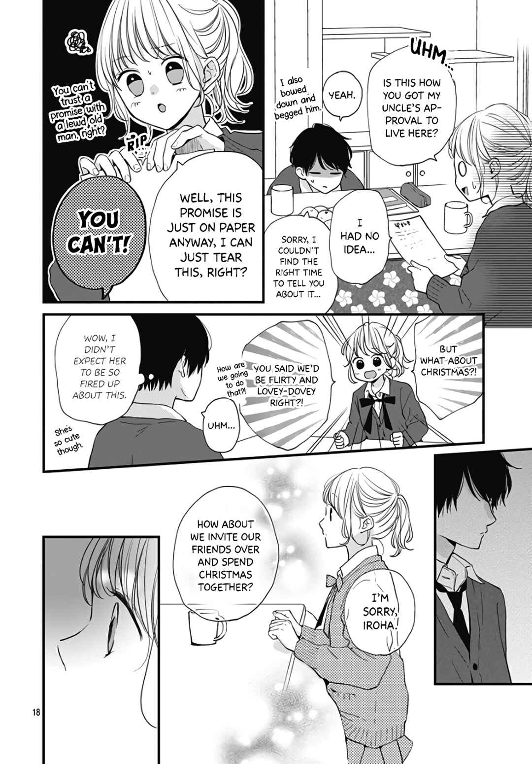 Miniamaru Kareshi Chapter 35 - Page 20