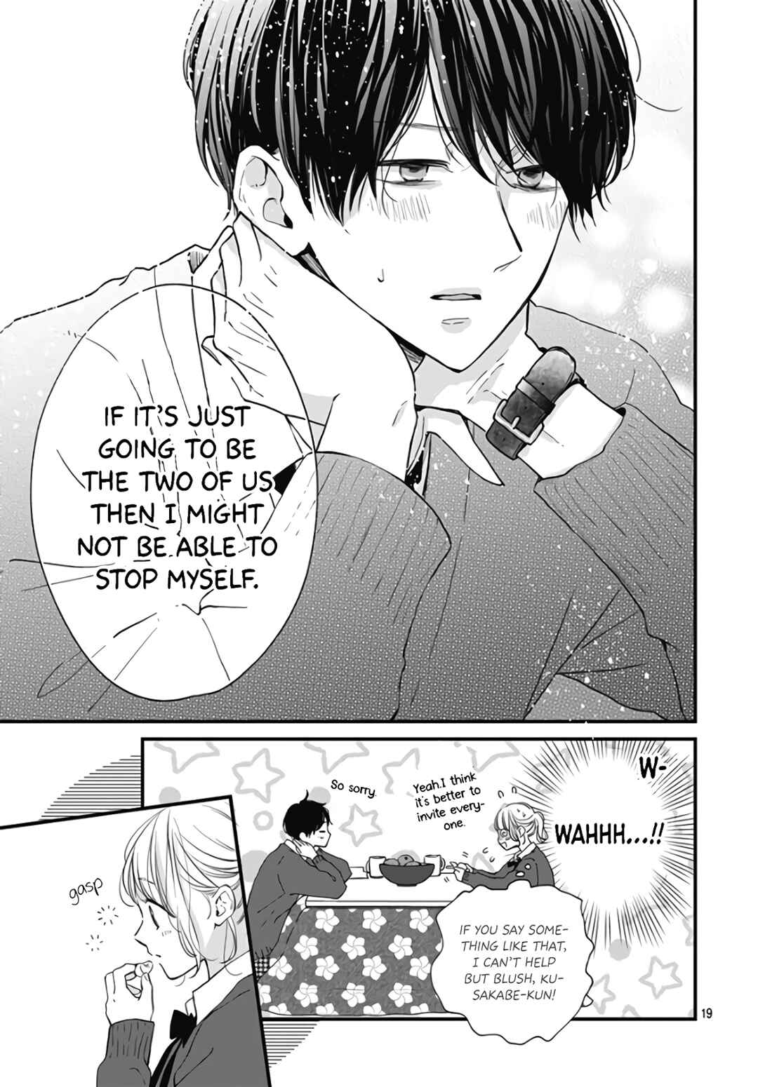 Miniamaru Kareshi Chapter 35 - Page 21