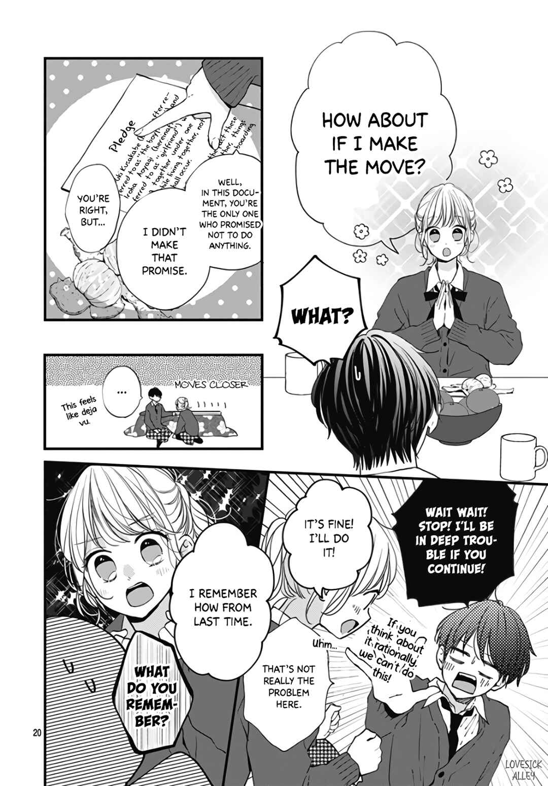 Miniamaru Kareshi Chapter 35 - Page 22