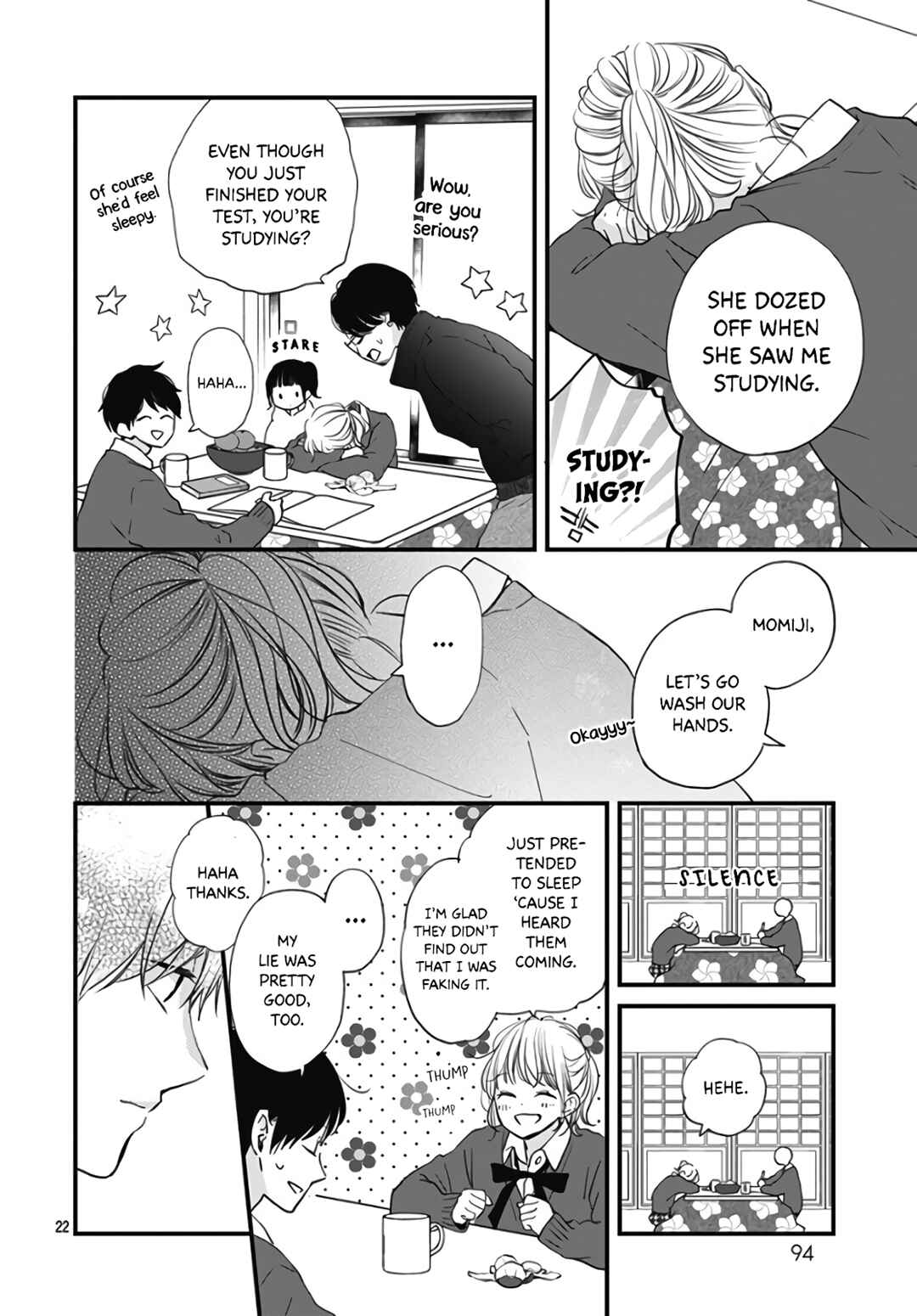 Miniamaru Kareshi Chapter 35 - Page 24