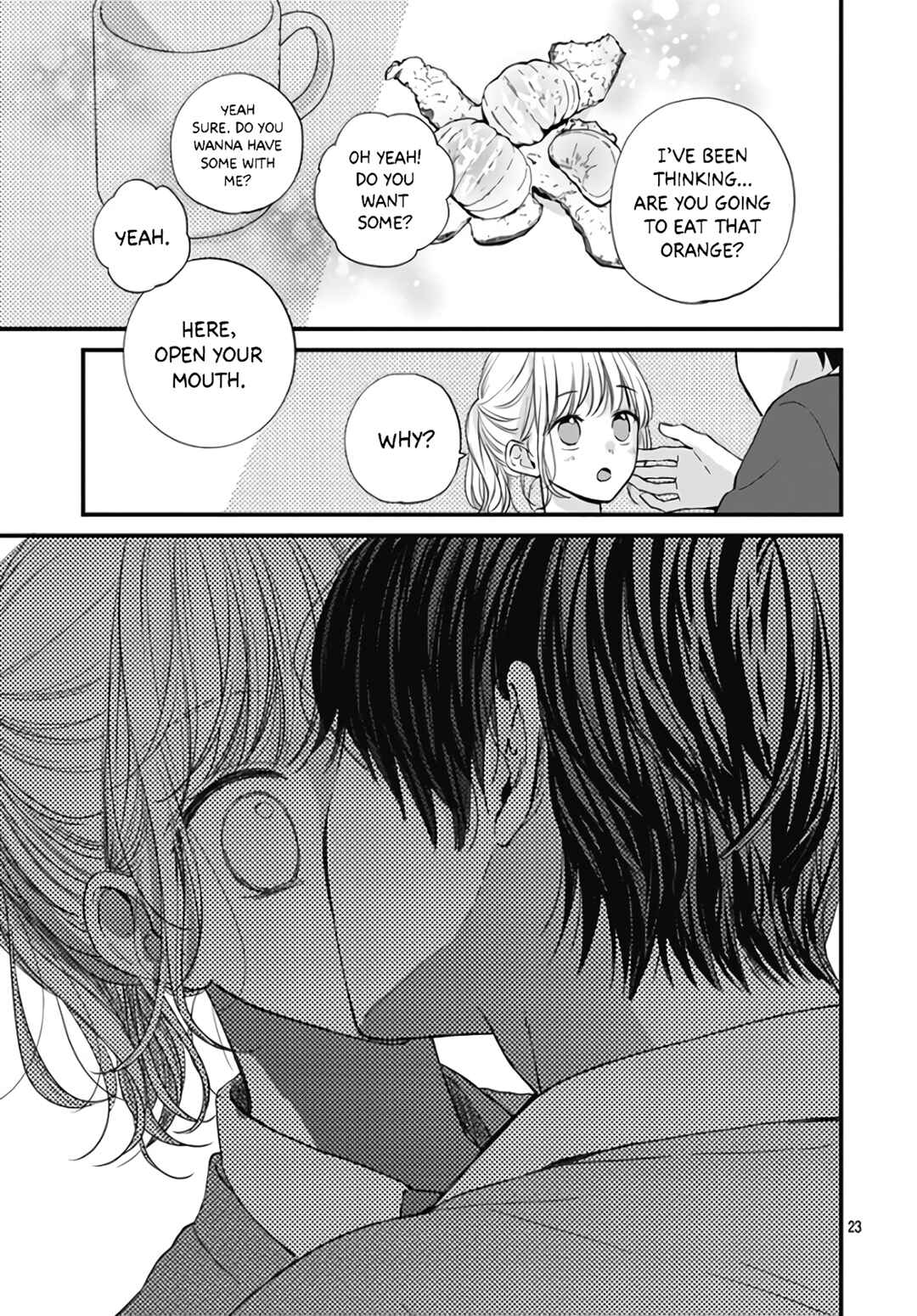 Miniamaru Kareshi Chapter 35 - Page 25