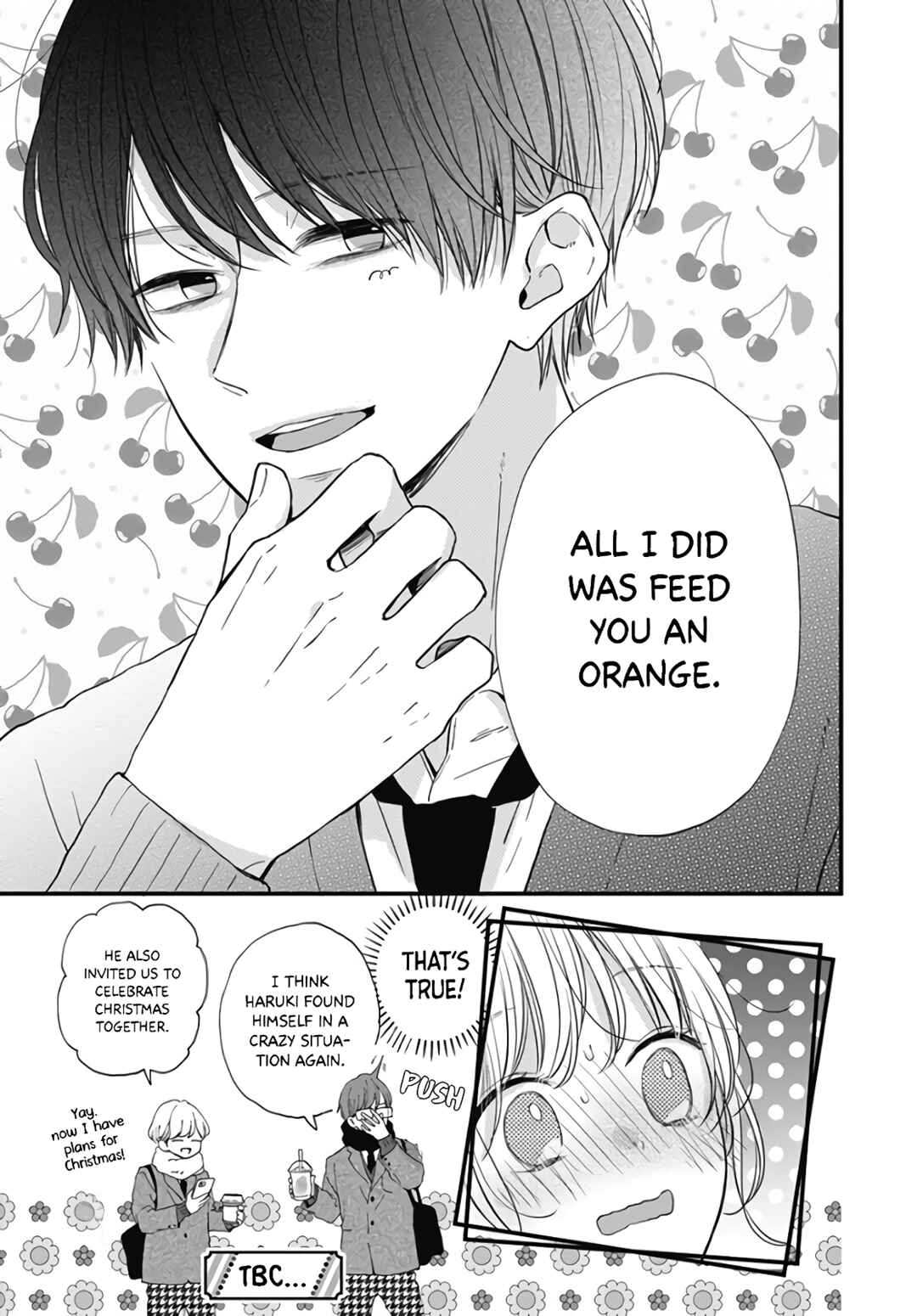 Miniamaru Kareshi Chapter 35 - Page 27