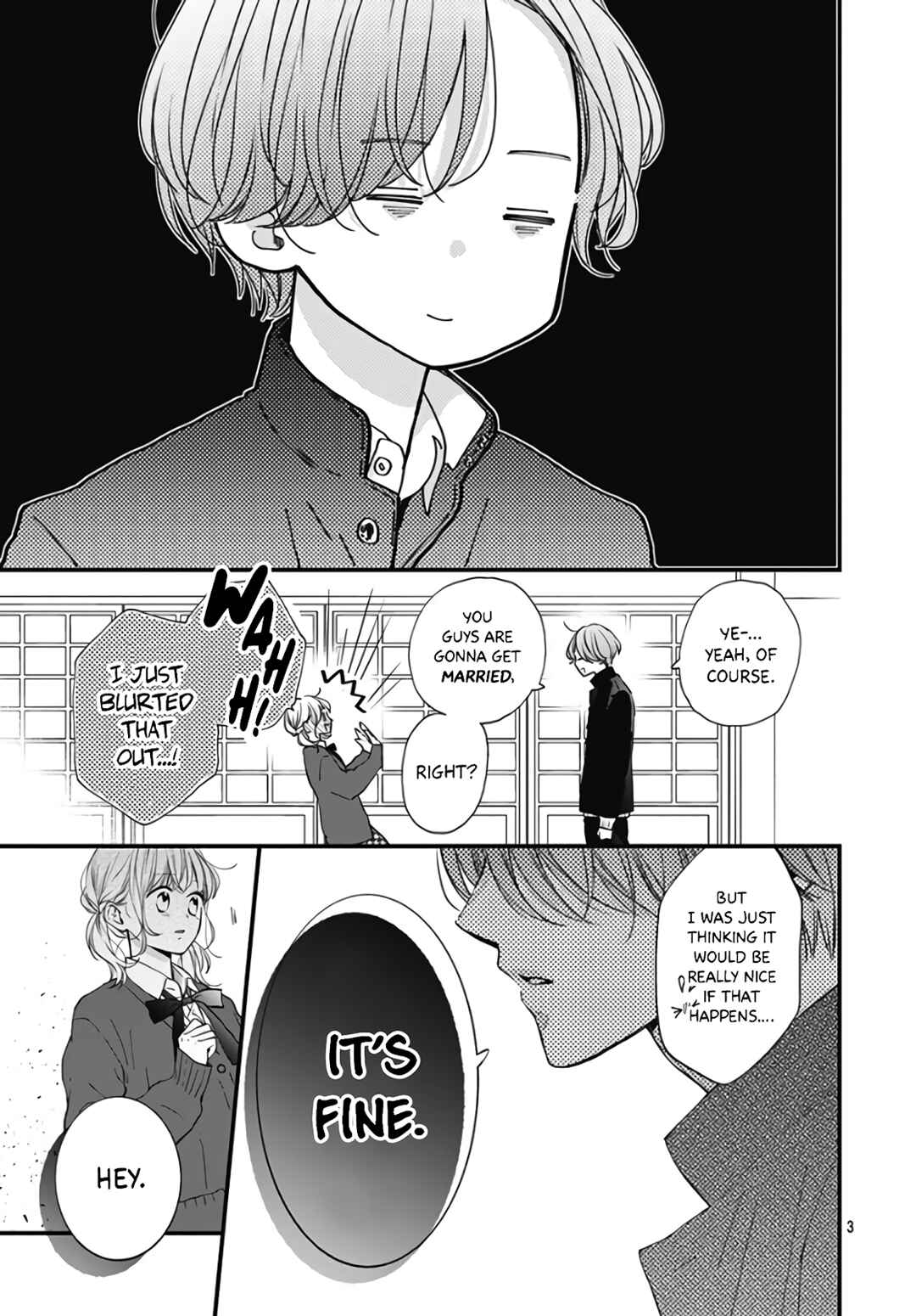 Miniamaru Kareshi Chapter 35 - Page 5