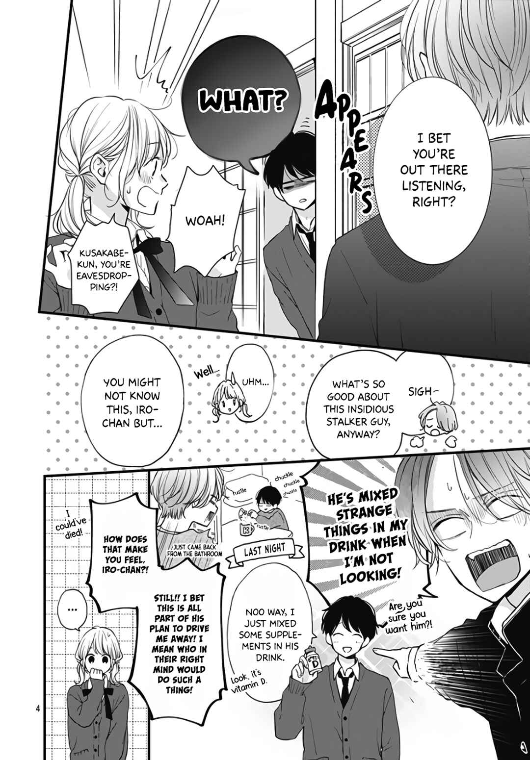 Miniamaru Kareshi Chapter 35 - Page 6