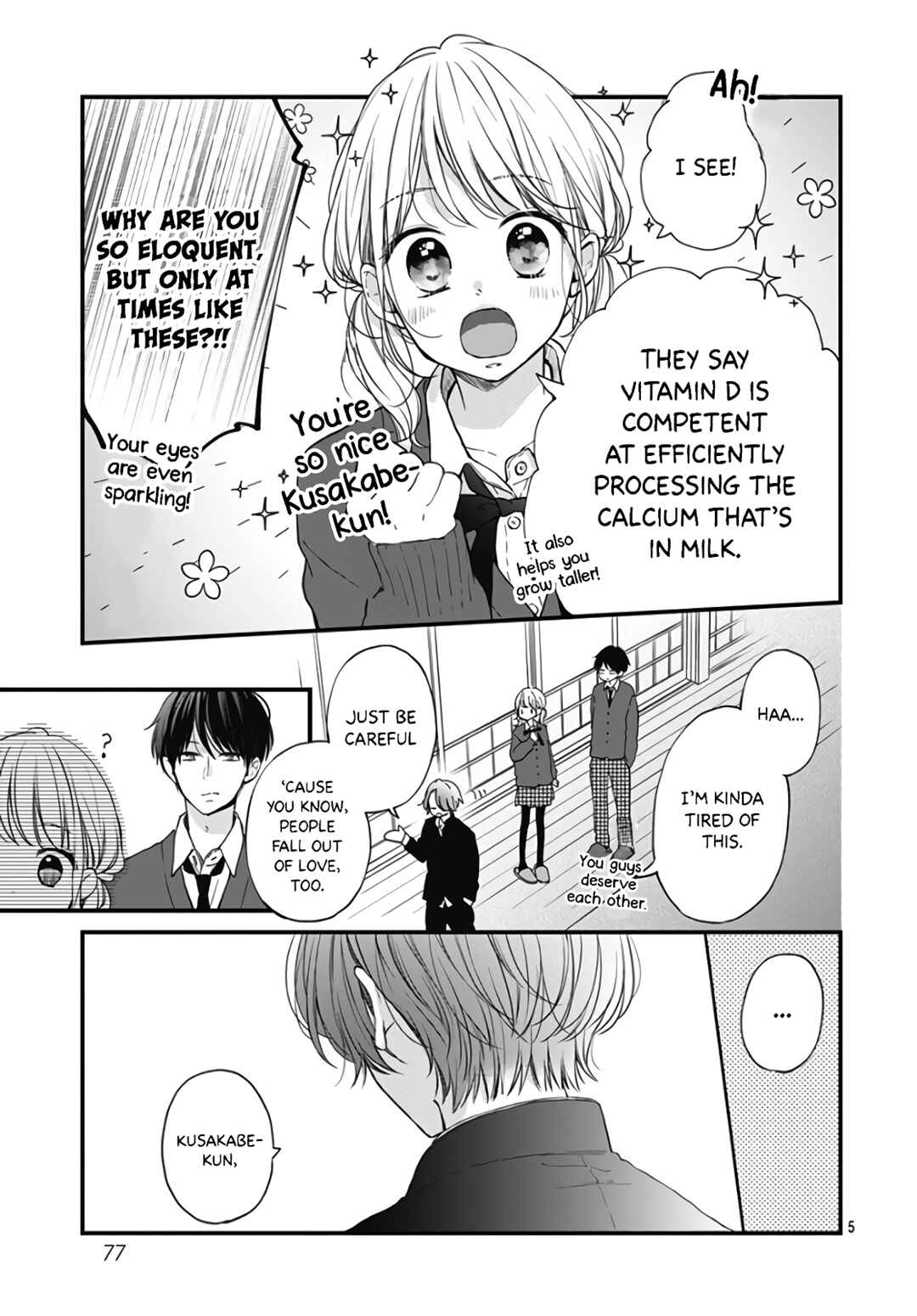 Miniamaru Kareshi Chapter 35 - Page 7