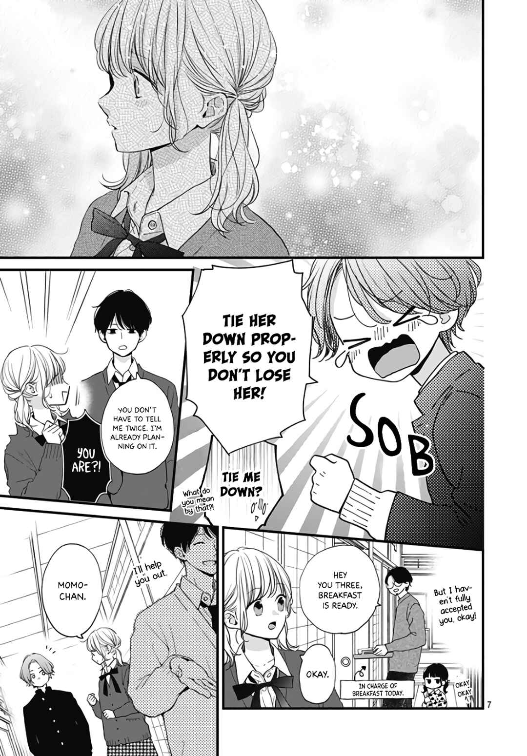 Miniamaru Kareshi Chapter 35 - Page 9