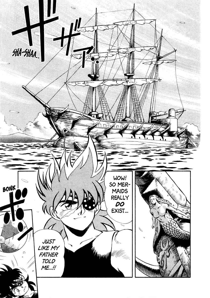 Captain Kid Chapter 5 - Page 11