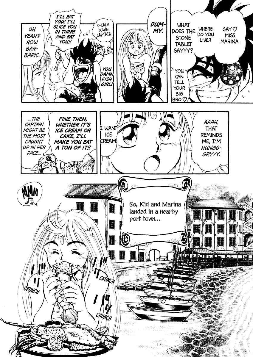 Captain Kid Chapter 5 - Page 14