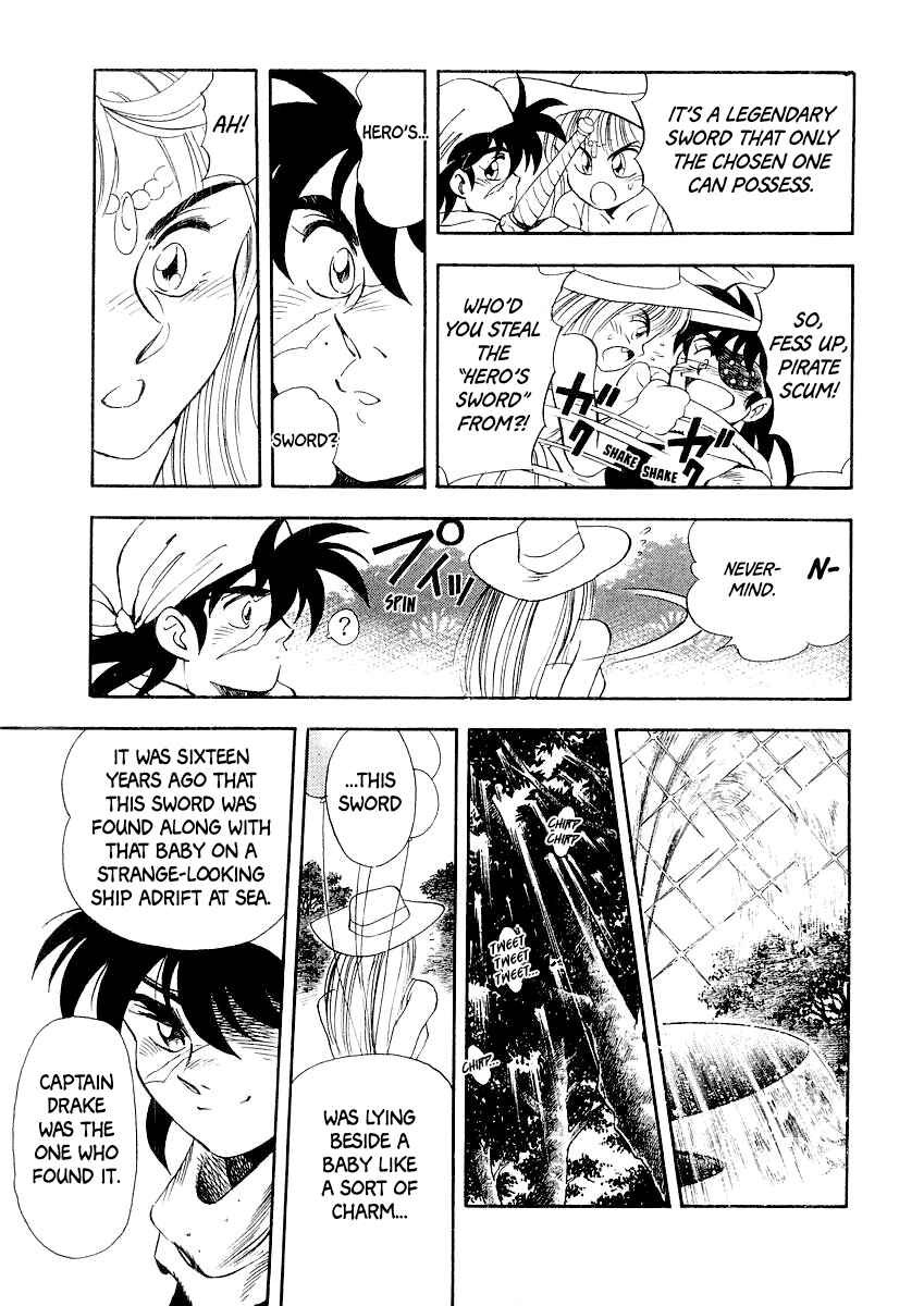 Captain Kid Chapter 5 - Page 21