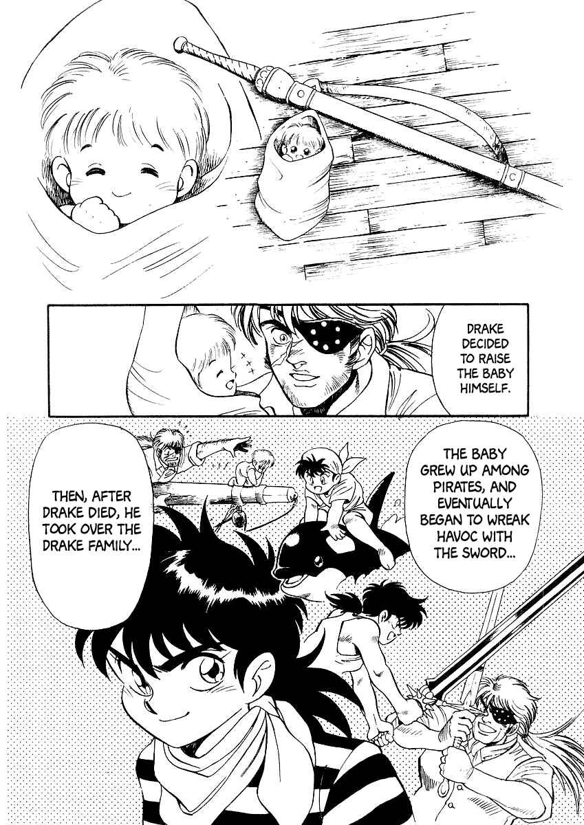 Captain Kid Chapter 5 - Page 22