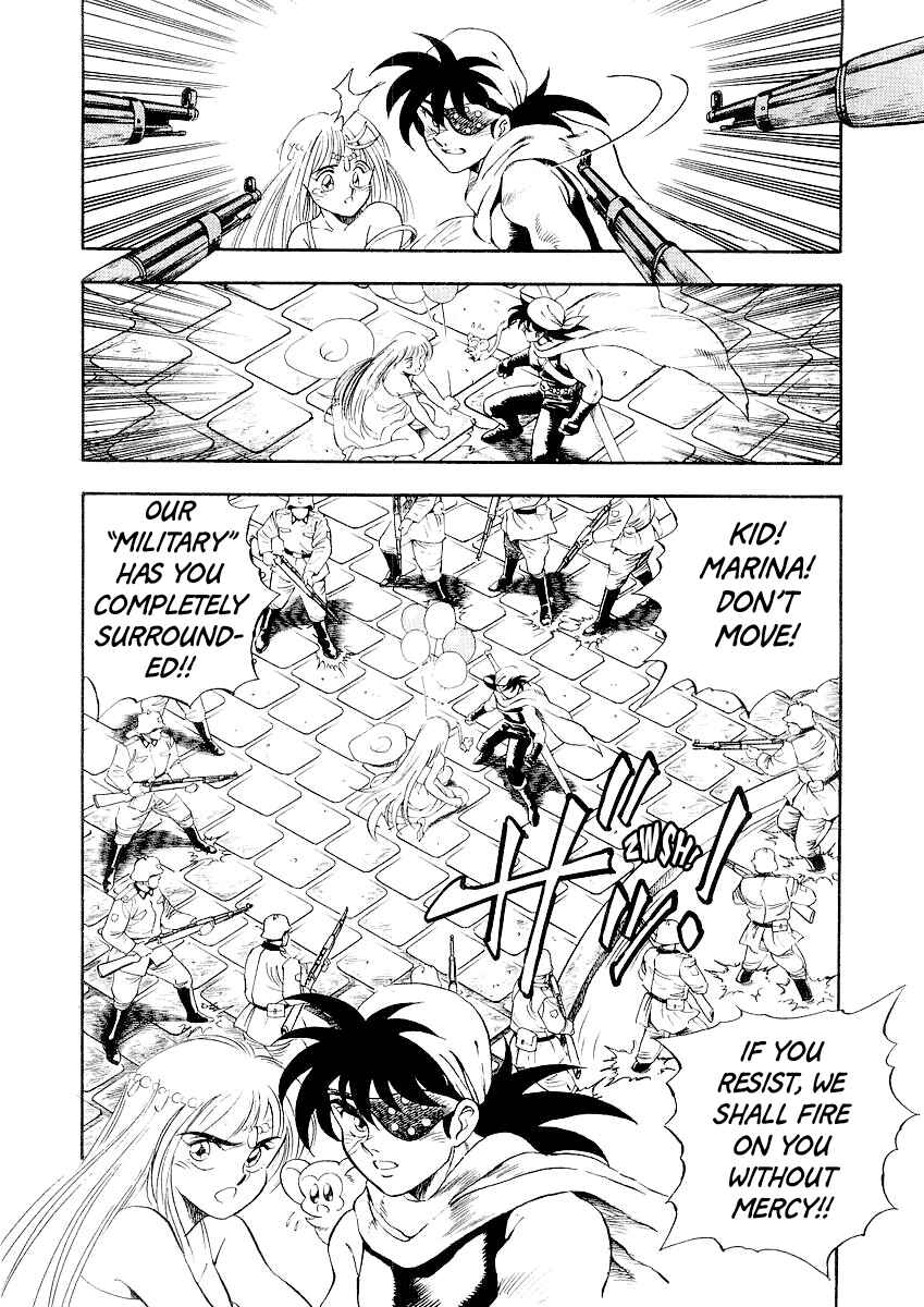 Captain Kid Chapter 5 - Page 28