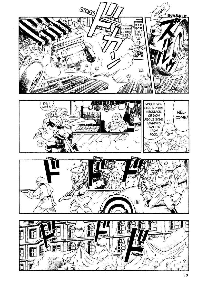 Captain Kid Chapter 5 - Page 32