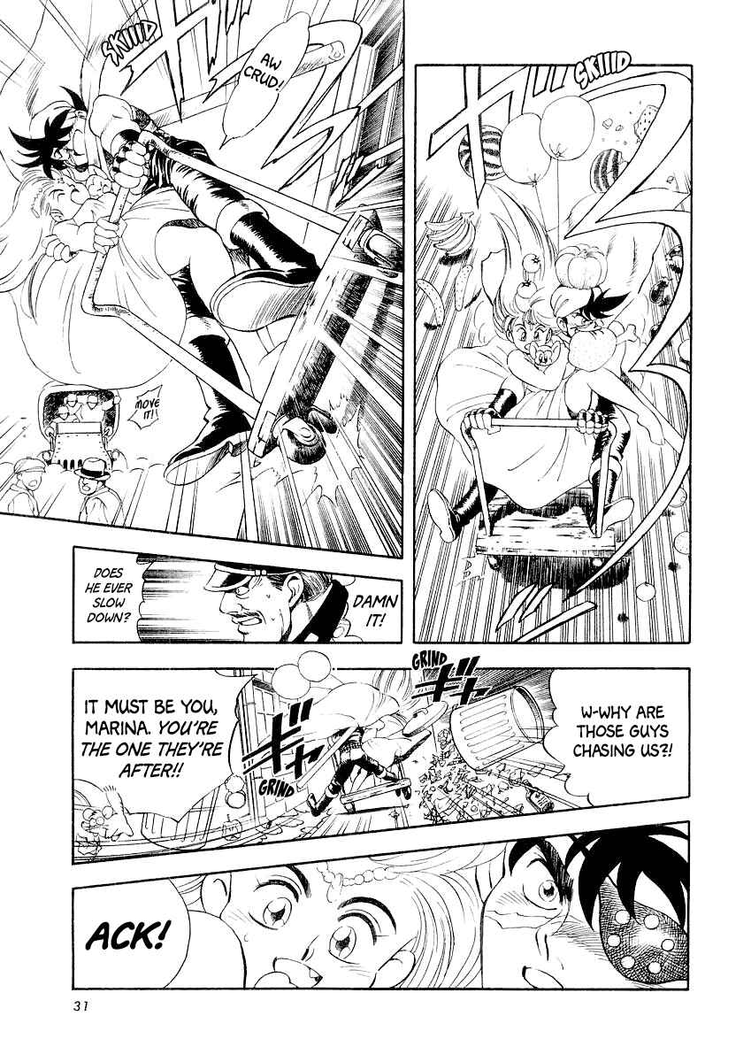 Captain Kid Chapter 5 - Page 33