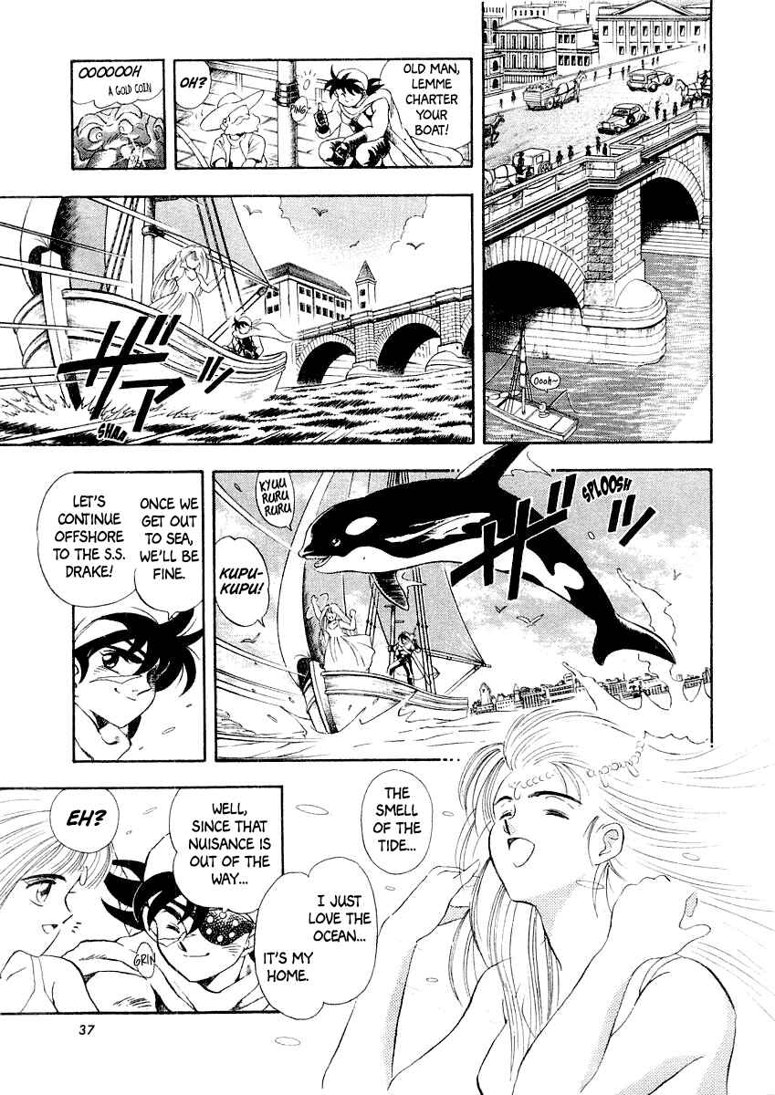 Captain Kid Chapter 5 - Page 38