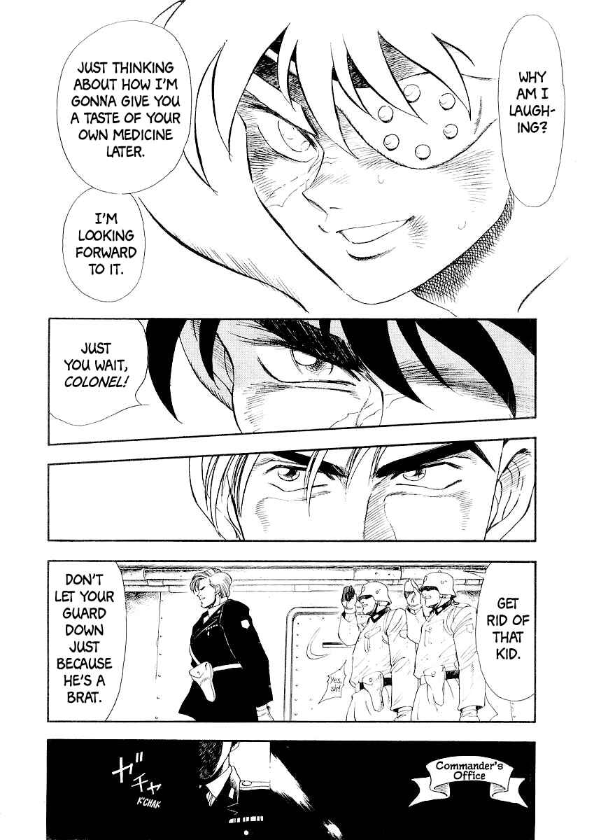 Captain Kid Chapter 5 - Page 58