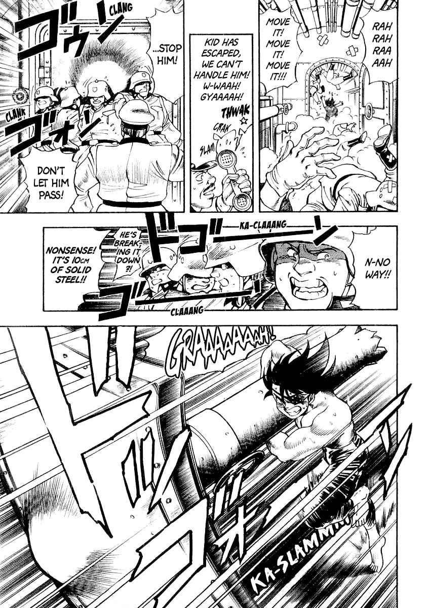 Captain Kid Chapter 5 - Page 67