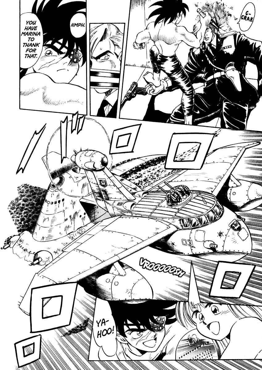 Captain Kid Chapter 5 - Page 72