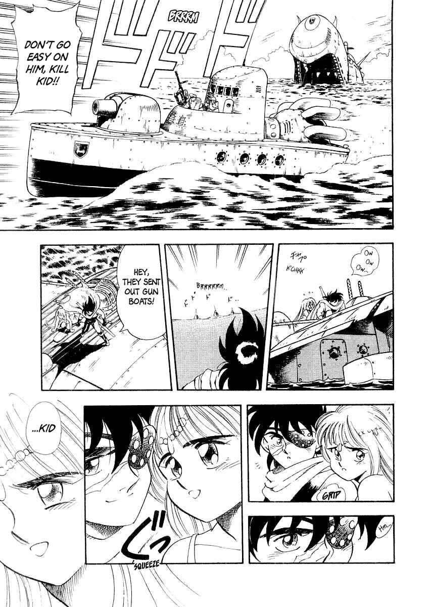 Captain Kid Chapter 5 - Page 75