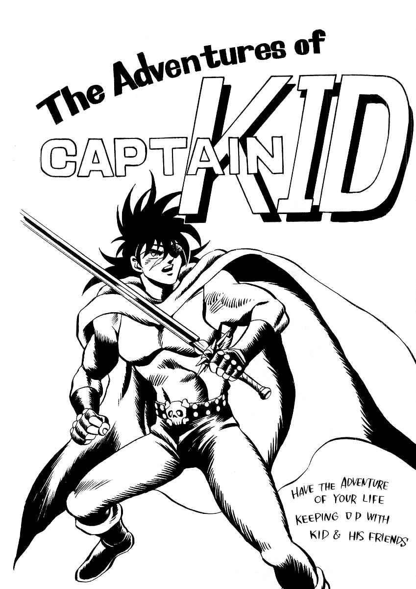 Captain Kid Chapter 5 - Page 8