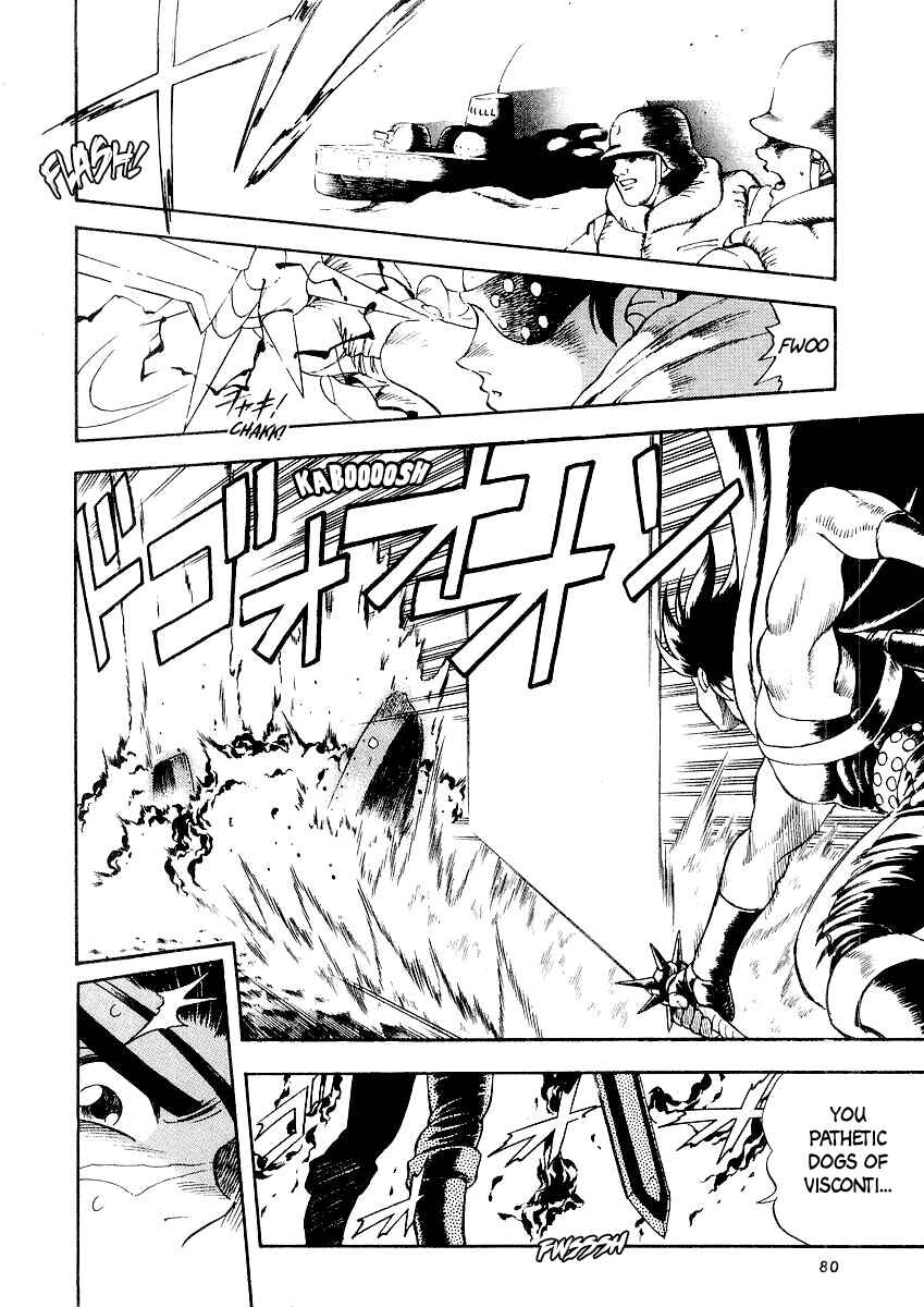 Captain Kid Chapter 5 - Page 80