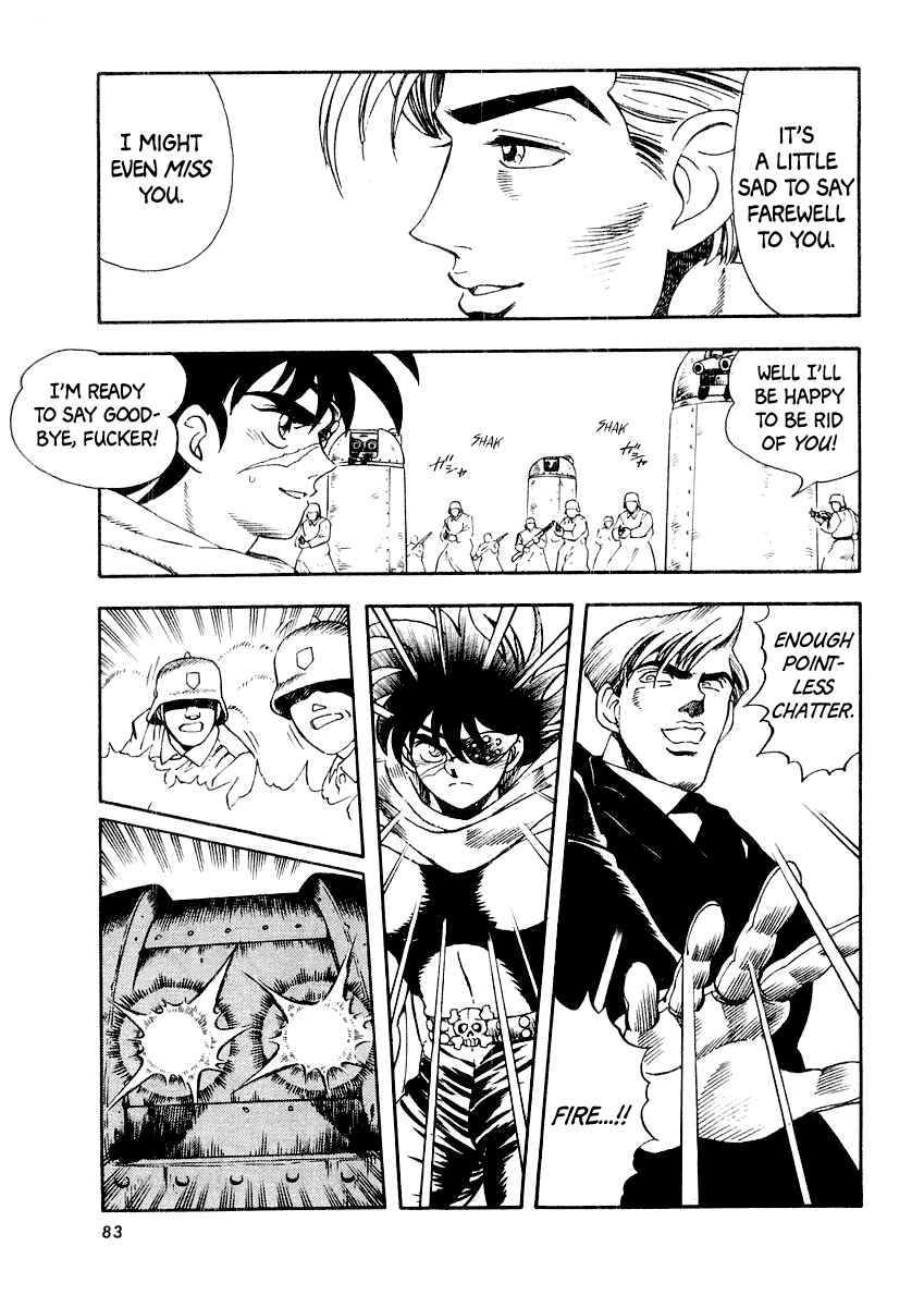 Captain Kid Chapter 5 - Page 83