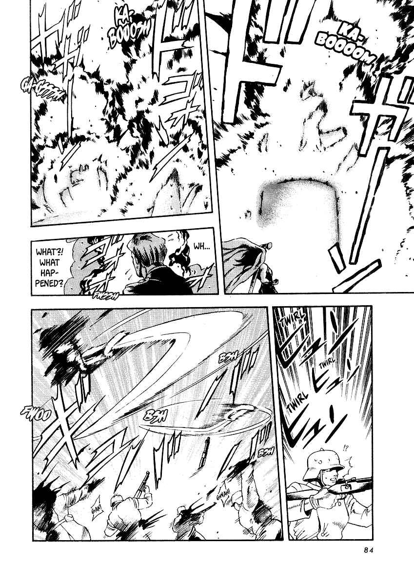 Captain Kid Chapter 5 - Page 84