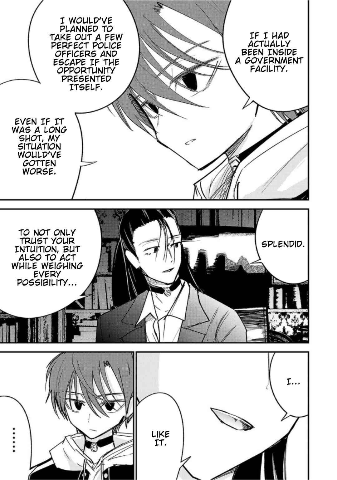 Break New World Chapter 7 - Page 5