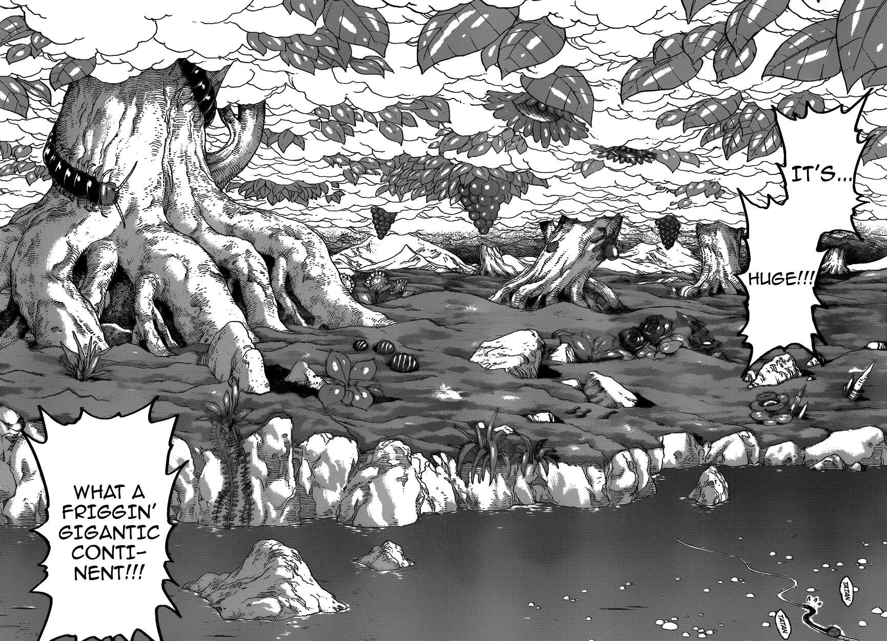 TORIKO Chapter 296 - Page 8