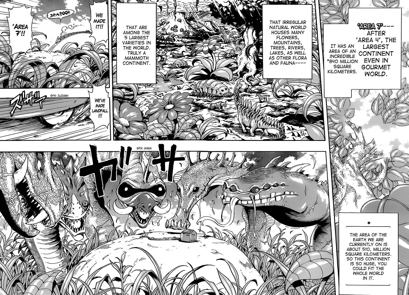 TORIKO Chapter 296 - Page 9