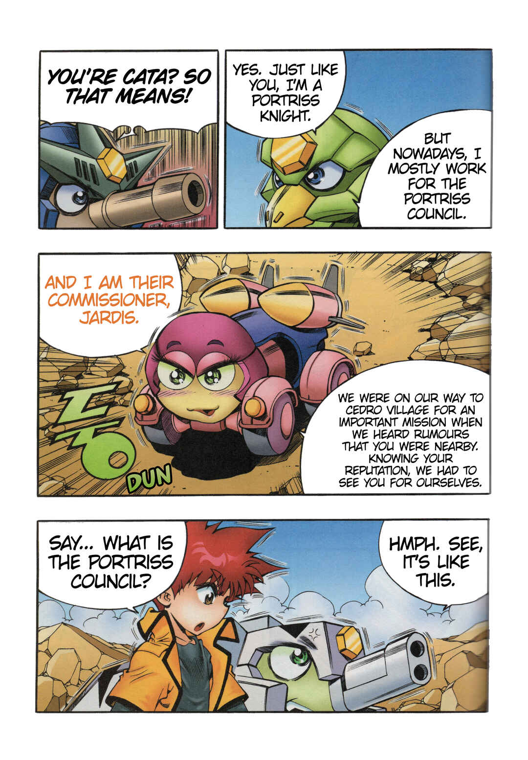 Tank Knight Portriss Chapter 7.5 - Page 1