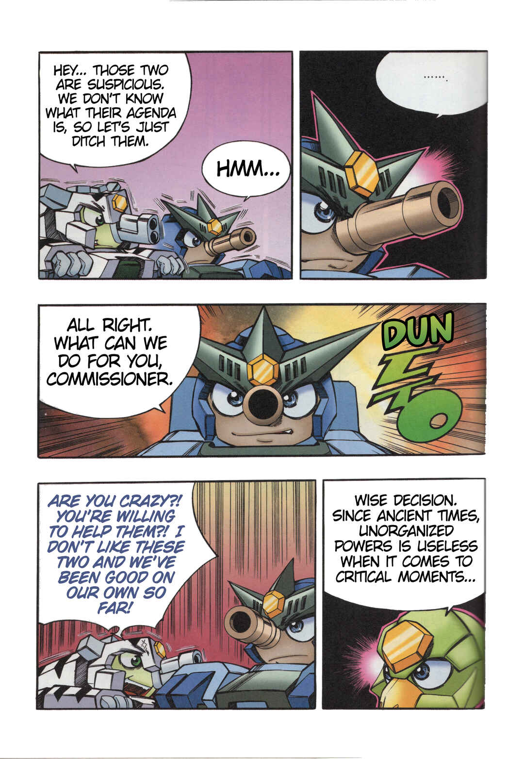 Tank Knight Portriss Chapter 7.5 - Page 3