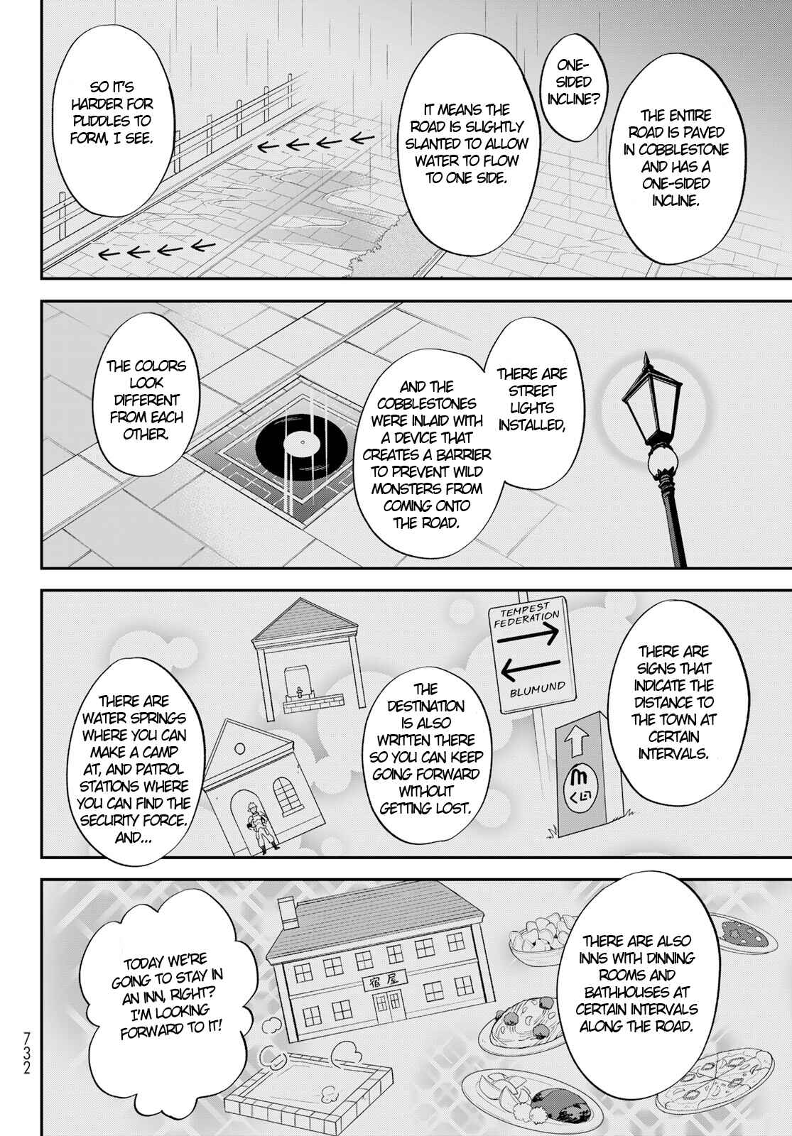 Tensei Shitara Slime Datta Ken: Ibun - Makoku Kurashi no Trinity Chapter 44 - Page 14