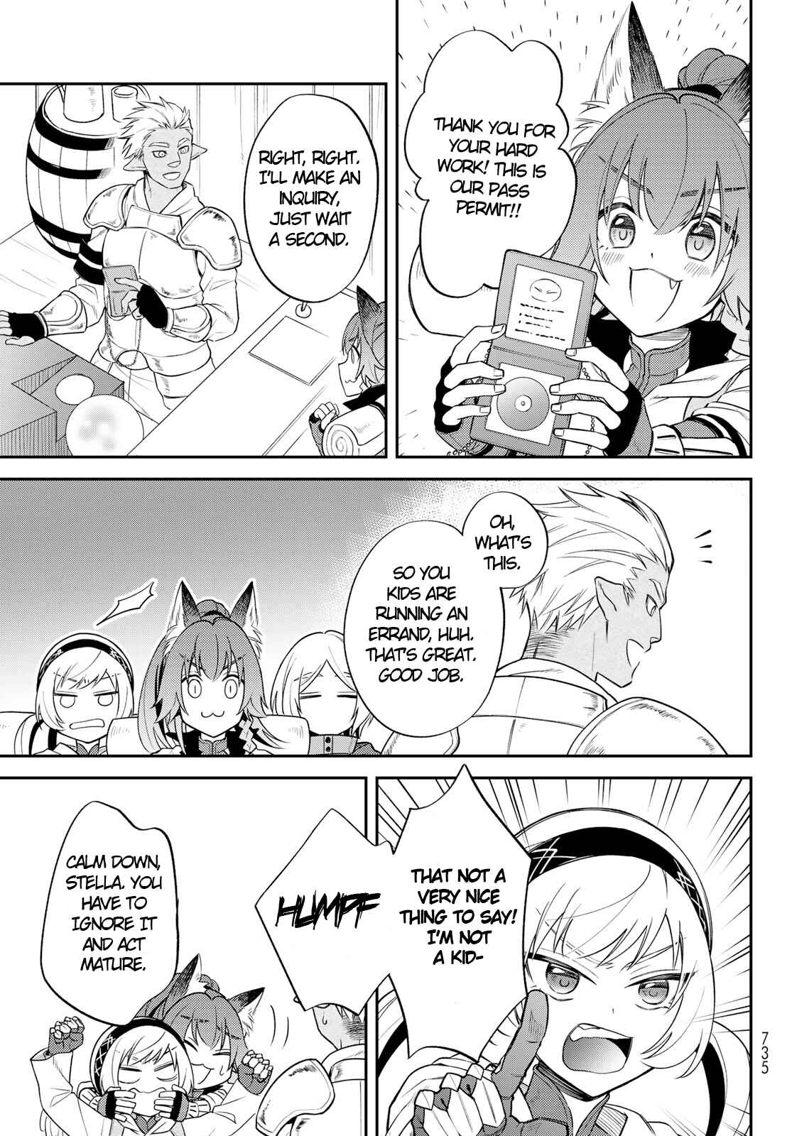 Tensei Shitara Slime Datta Ken: Ibun - Makoku Kurashi no Trinity Chapter 44 - Page 17