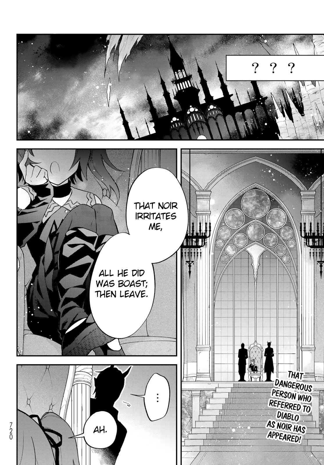 Tensei Shitara Slime Datta Ken: Ibun - Makoku Kurashi no Trinity Chapter 44 - Page 2