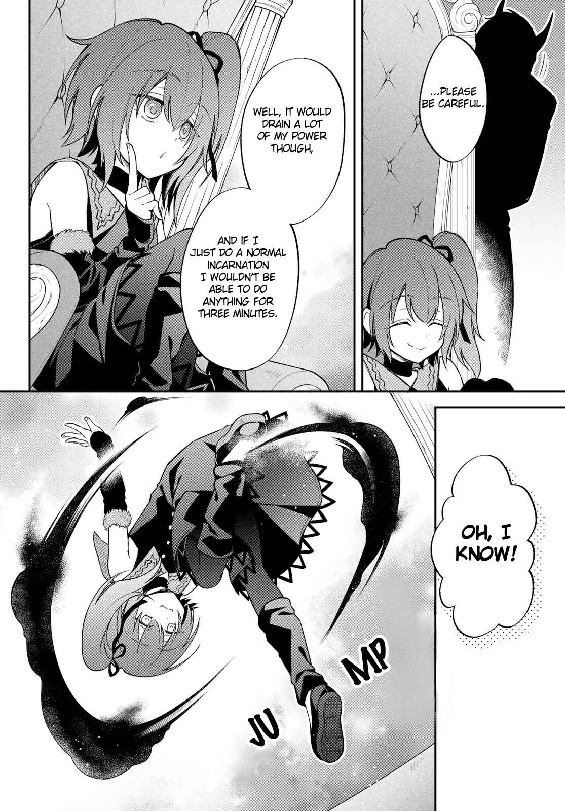 Tensei Shitara Slime Datta Ken: Ibun - Makoku Kurashi no Trinity Chapter 44 - Page 4