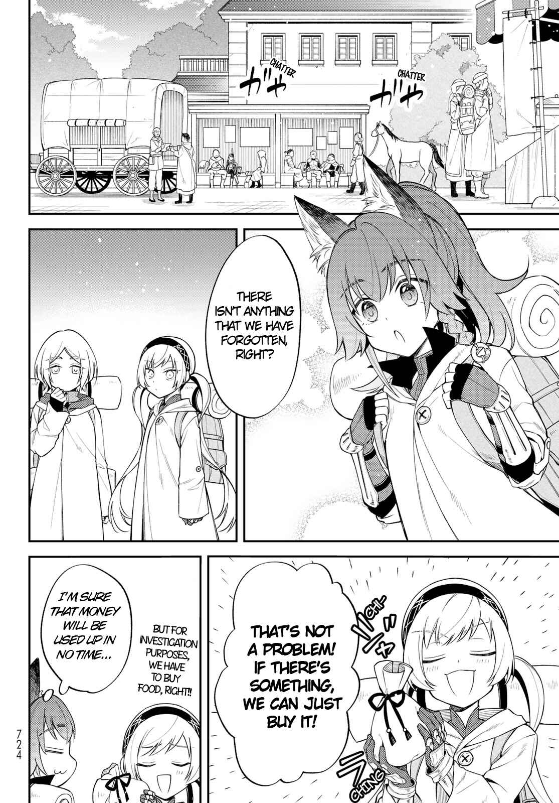 Tensei Shitara Slime Datta Ken: Ibun - Makoku Kurashi no Trinity Chapter 44 - Page 6