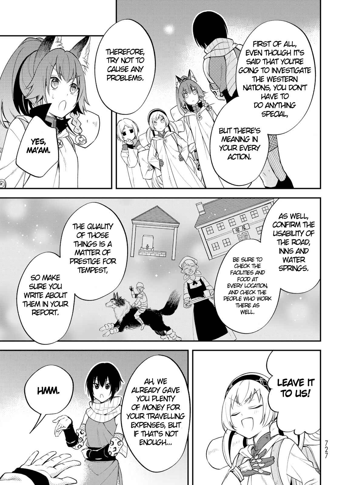 Tensei Shitara Slime Datta Ken: Ibun - Makoku Kurashi no Trinity Chapter 44 - Page 9