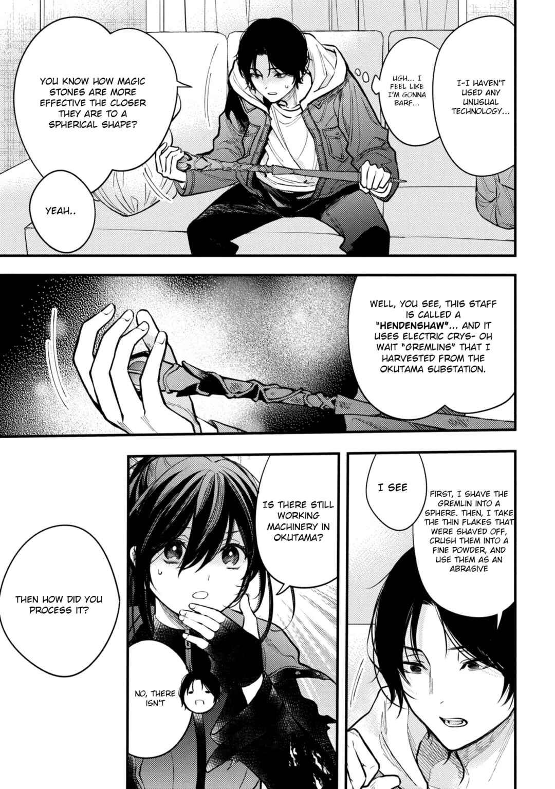 Houkai Sekai no Mahou Tsue Shokunin Chapter 2 - Page 11