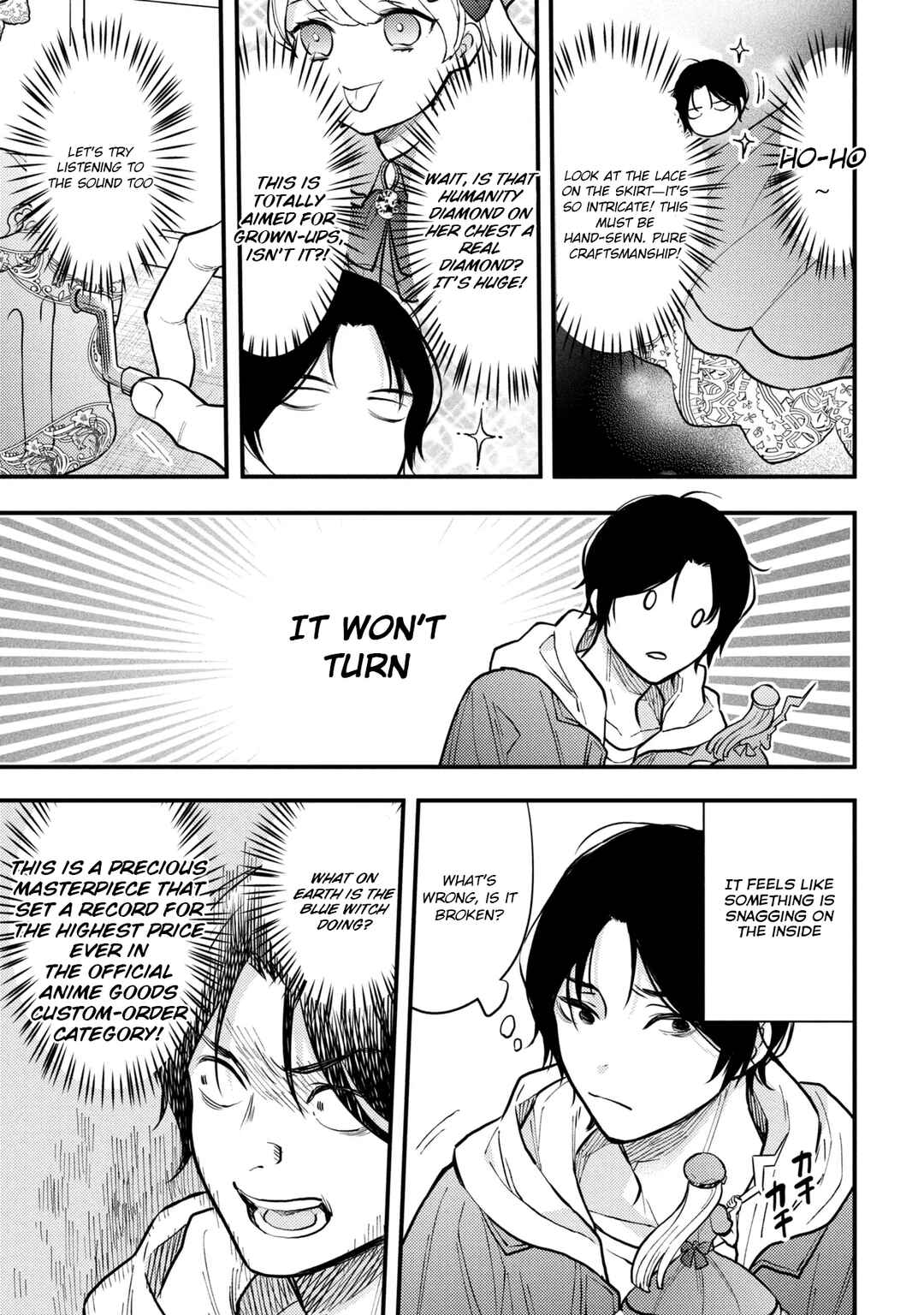 Houkai Sekai no Mahou Tsue Shokunin Chapter 2 - Page 17