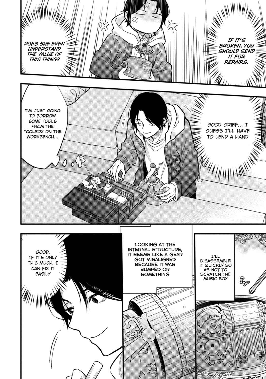 Houkai Sekai no Mahou Tsue Shokunin Chapter 2 - Page 18