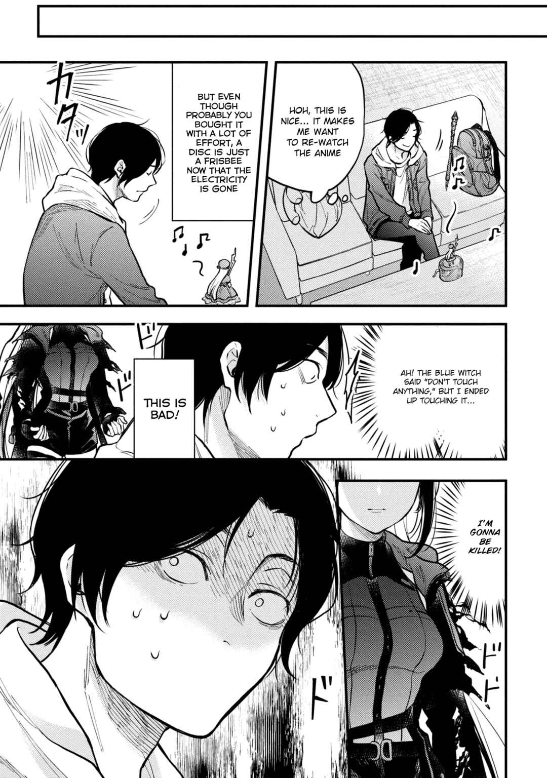 Houkai Sekai no Mahou Tsue Shokunin Chapter 2 - Page 19