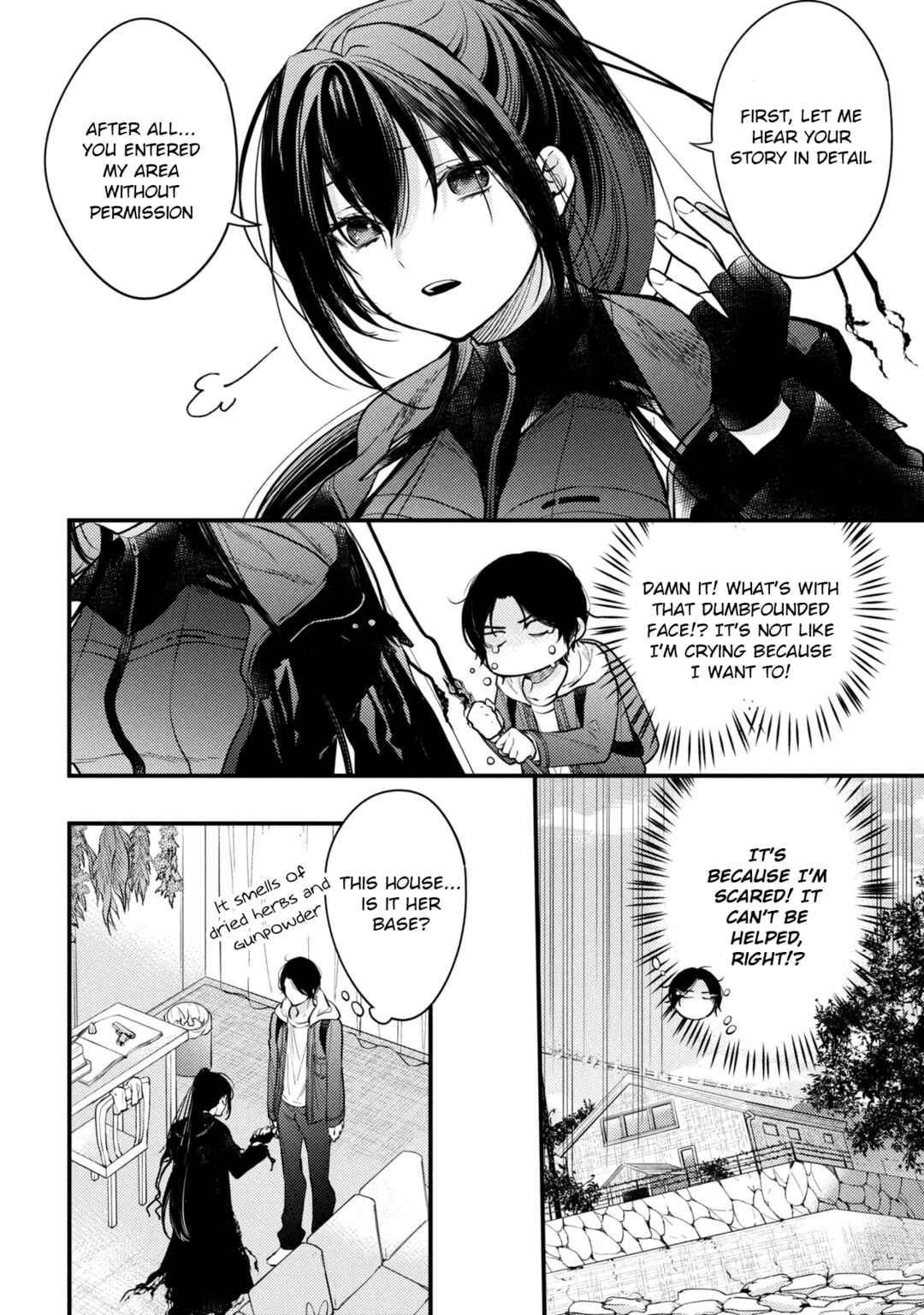 Houkai Sekai no Mahou Tsue Shokunin Chapter 2 - Page 2