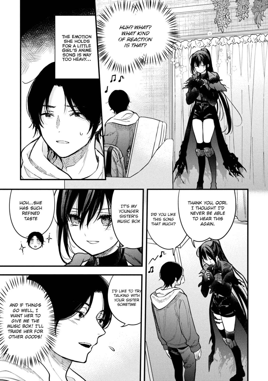 Houkai Sekai no Mahou Tsue Shokunin Chapter 2 - Page 21