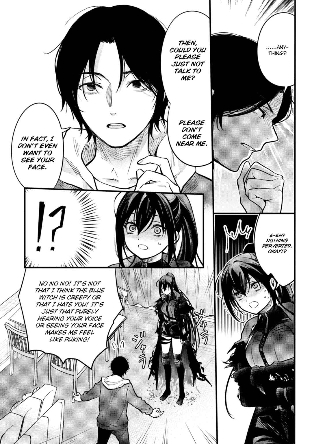 Houkai Sekai no Mahou Tsue Shokunin Chapter 2 - Page 24